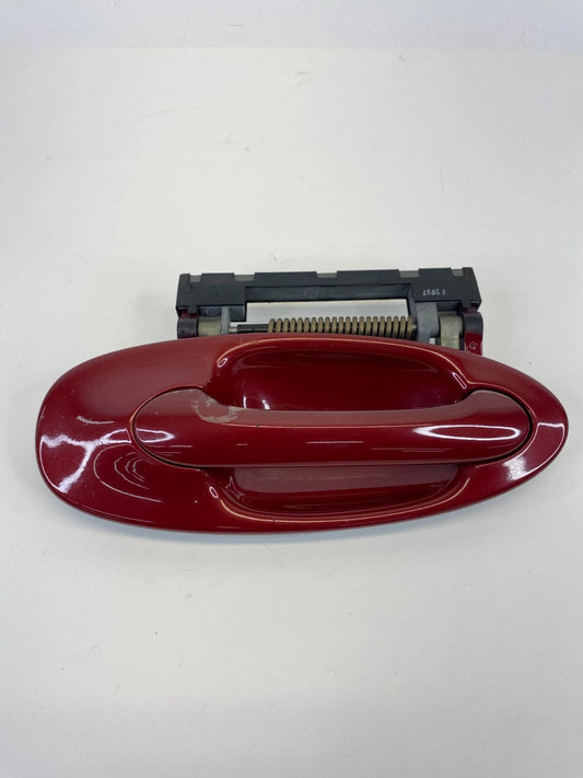 2003-2007 SAAB 9-3 REAR RIGHT BACK SIDE DOOR EXTERIOR DOOR HANDLE 294 CHILI RED