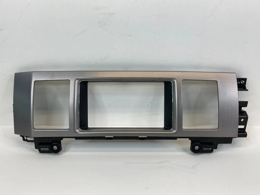 2009-2011 JAGUAR XF DASH CENTER AC SCREEN BEZEL TRIM PANEL 8X23-045C34-A OEAM