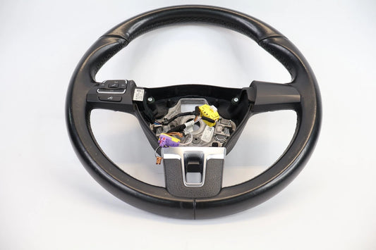 2012-2015 VOLKSWAGEN PASSAT STEERING WHEEL W/ AUDIO CONTROL SWITCH 561959537 OEM