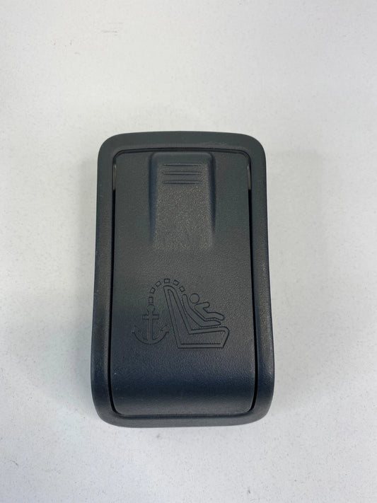 08-13 INFINITI G37 G35 SEDAN REAR CHILD SEAT ANCHOR HOOK COVER OEM 79980-JK000