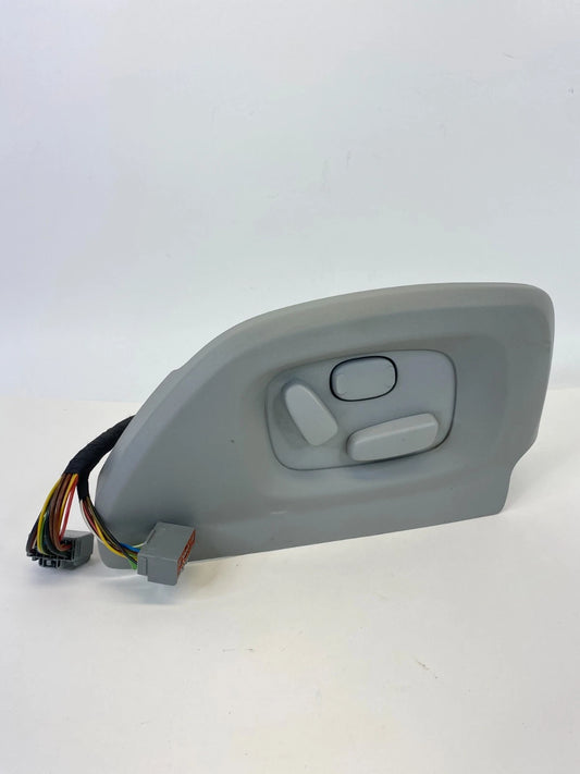 2009-2011 JAGUAR XF FRONT RIGHT SEAT CONTROL SWITCH W/ TRIM 7W93-F62184-BAW OEM