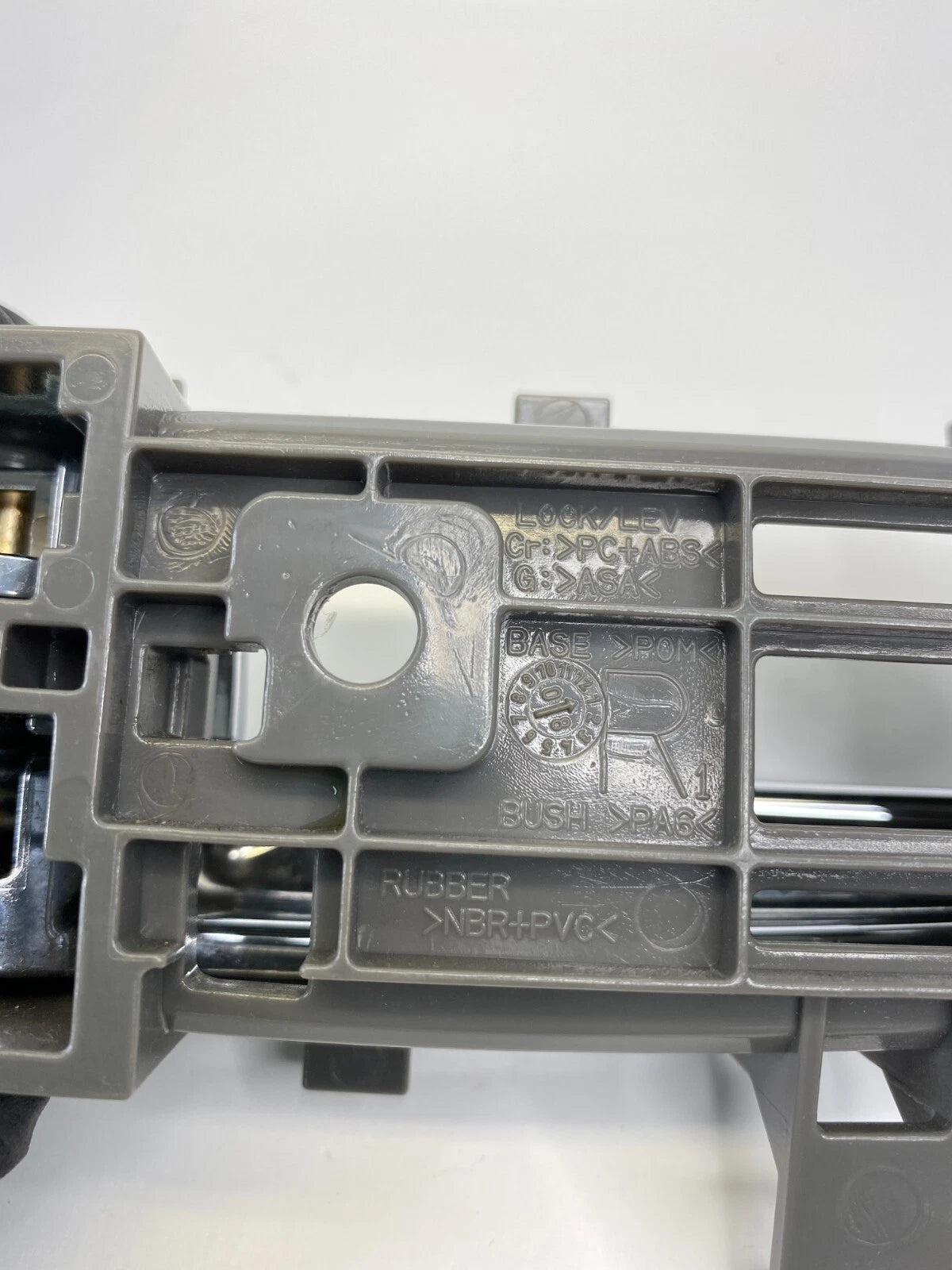 2007-2012 NISSAN SENTRA SEDAN FRONT RIGHT PASSENGER SIDE INNER DOOR HANDLE OEM