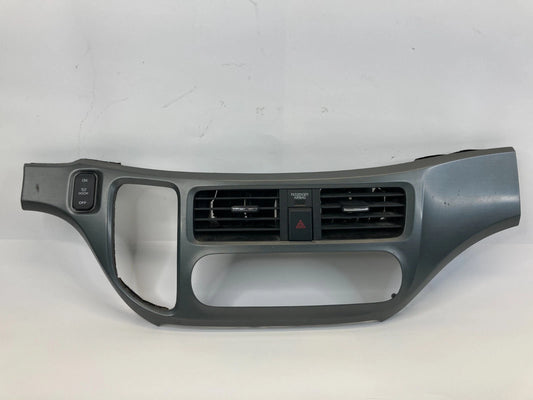 2005-2007 HONDA ODYSSEY CLIMATE CONTROL TRIM BEZEL WITH VENTS OEM 77250SHJA220