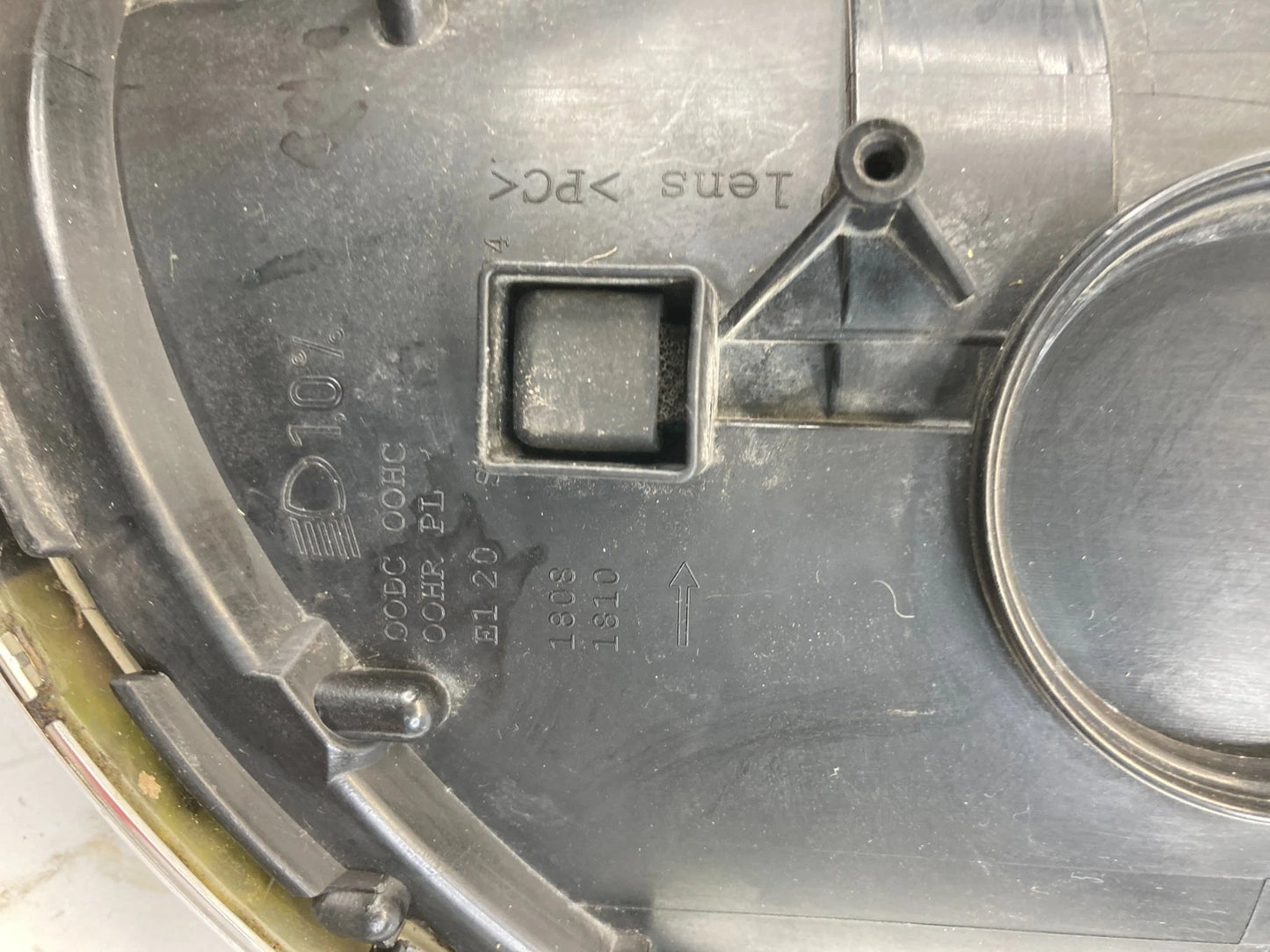 2005-2008 MINI COOPER FRONT LEFT DRIVER HEADLIGHT HEADLAMP HEAD LAMP HALOGEN OEM