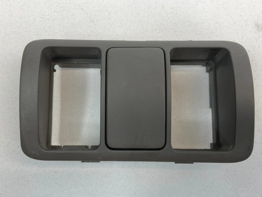 2006-2012 KIA SEDONA LEFT SIDE INSTRUMENT PANEL SWITCH COVER BEZEL TRIM OEM