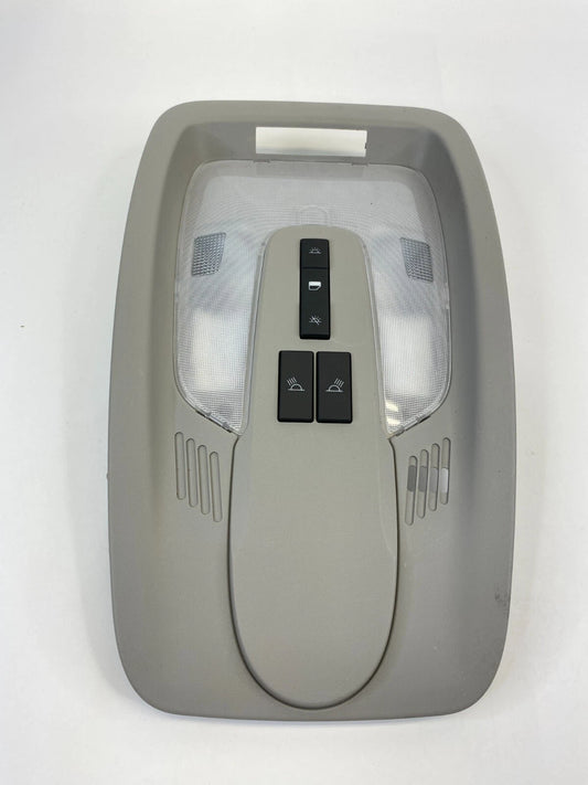 2010-2016 CHEVY EQUINOX OVERHEAD CONSOLE DOME MAP LIGHT W/O SUNROOF 22753264 OEM