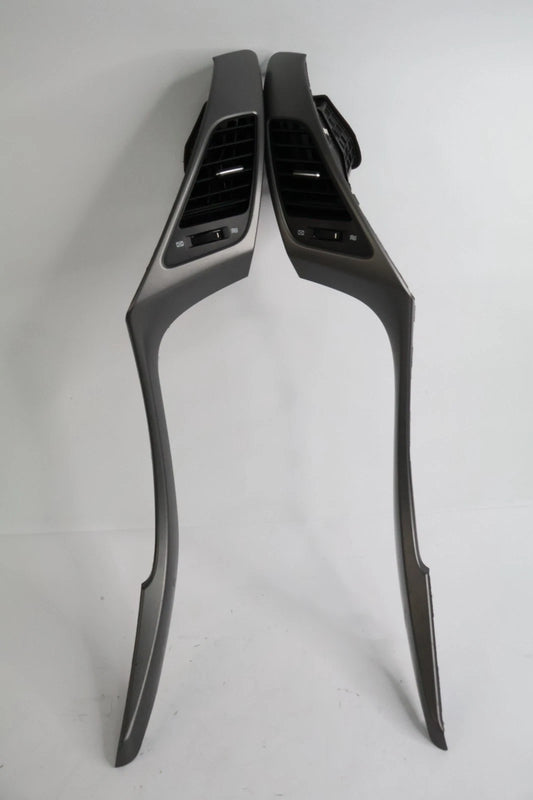 2014-2016 HYUNDAI ELANTRA LH & RH CENTER DASH GARNISH TRIM BEZEL W/ AIR VENT OEM