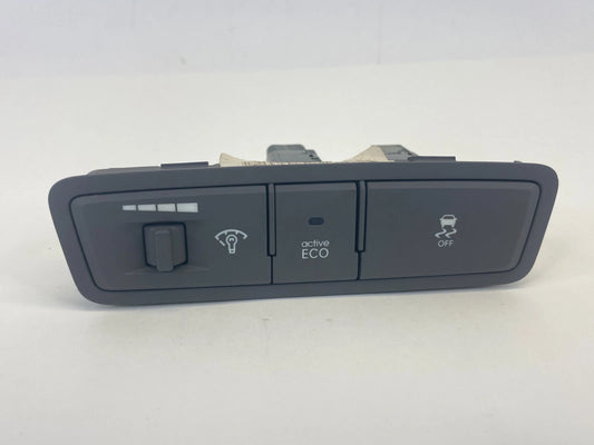 11-14 HYUNDAI SONATA DASH DIMMER LIGHT ECO TRACTION CONTROL SWITCH 93300-3Q100