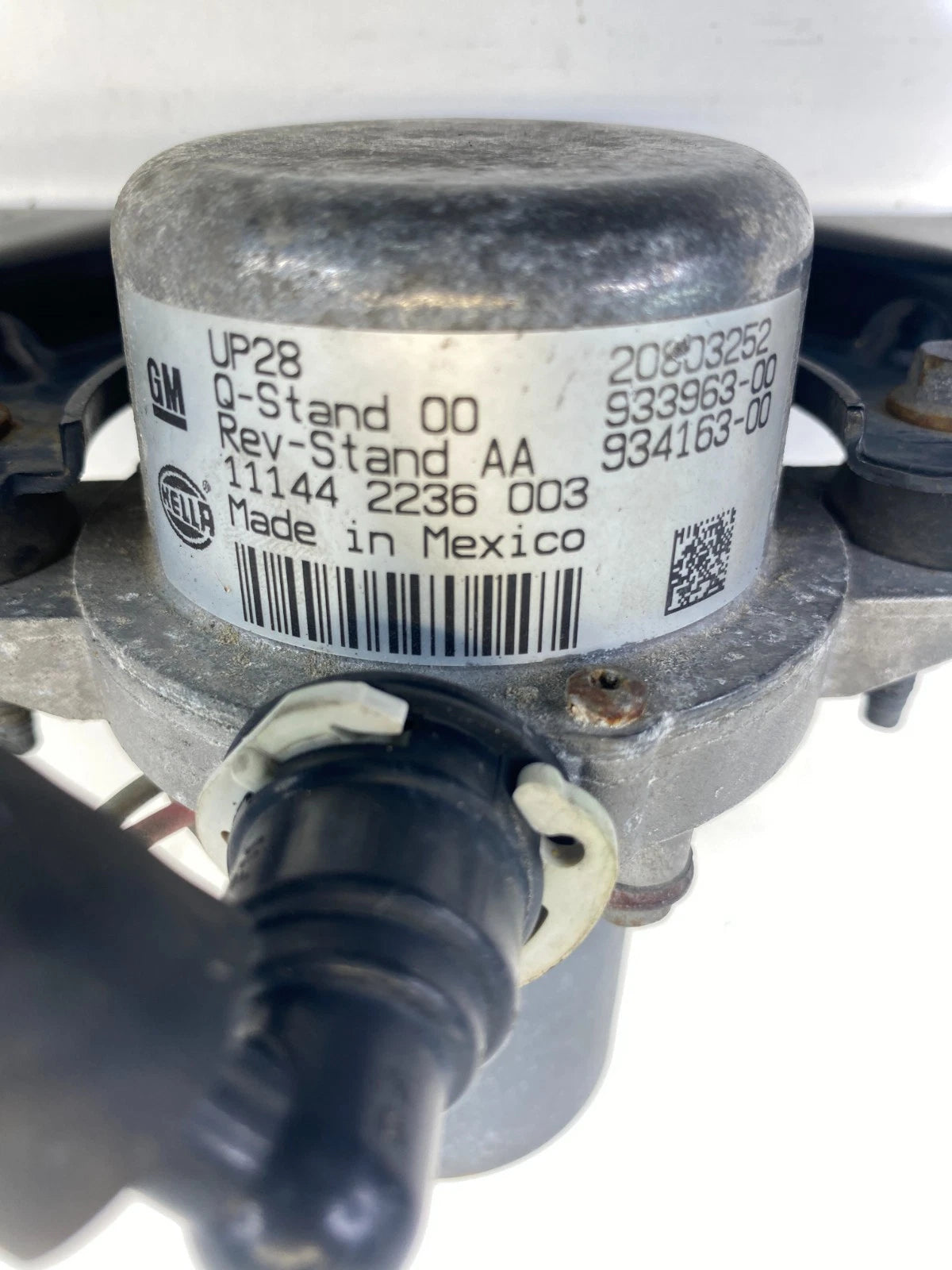 09-17 ENCLAVE TRAVERSE AUXILIARY POWER BRAKE BOOSTER AUXILIARY PUMP 20803252