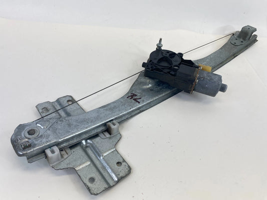 2008-2012 BUICK ENCLAVE REAR LEFT BACK SIDE DOOR WINDOW MOTOR W/ REGULATOR
