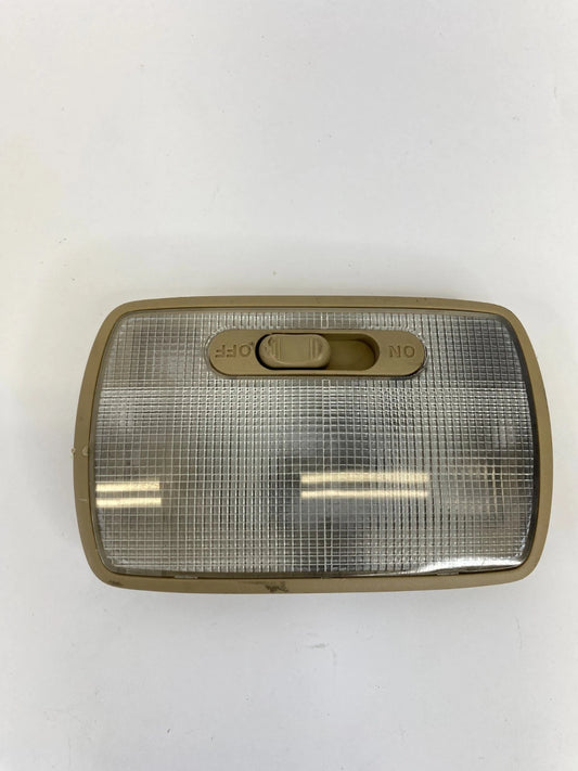 2005-2010 HONDA ODYSSEY 09-15 PILOT REAR CENTER DOME LAMP BEIGE OEM