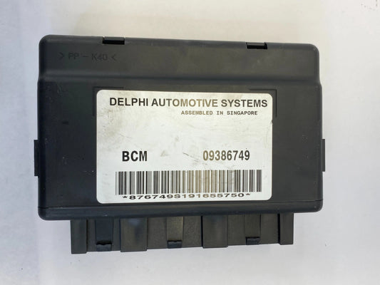 2000 2001 PONTIAC SUNFIRE 2.2L L4 A/T BODY CONTROL MODULE UNIT BCM 09386749 OEM