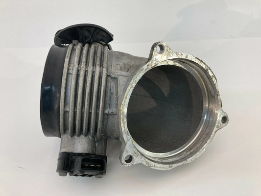 1997 1998 BMW 740IL 4.4L V8 A/T THROTTLE BODY INTAKE TUBE ELBOW ASSEMBLY OEM