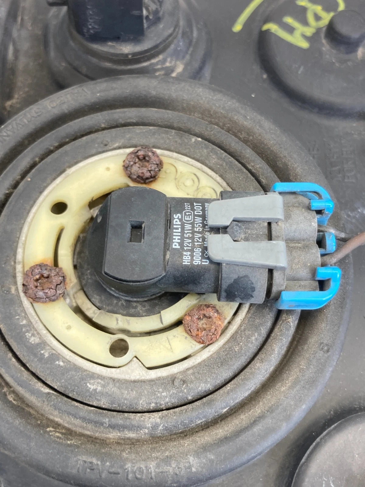 2006-2010 JEEP COMMANDER PASSENGER RIGHT FRONT HEADLAMP HEADLIGHT 55396536AH OEM