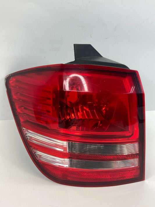 09-20 DODGE JOURNEY REAR LEFT OUTER QUARTER TAIL LIGHT TAILLIGHT 05067785AB OEM
