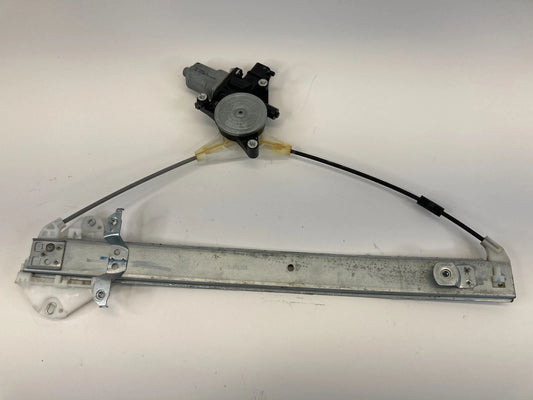 2010-2014 SUBARU LEGACY REAR LEFT SIDE BACK DOOR WINDOW REGULATOR W MOTOR OEM