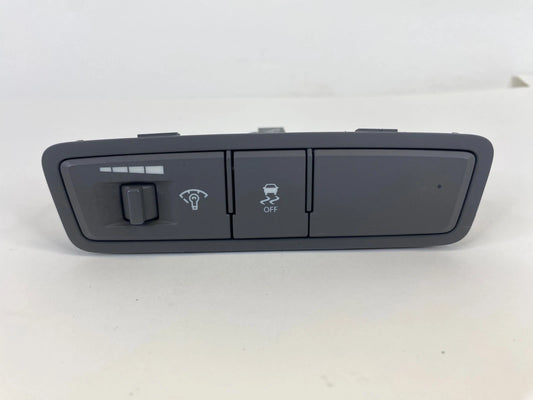 2011-2015 HYUNDAI SONATA HYBRID DASH PANEL DIMMER LIGHT TRACTION CONTROL SWITCH
