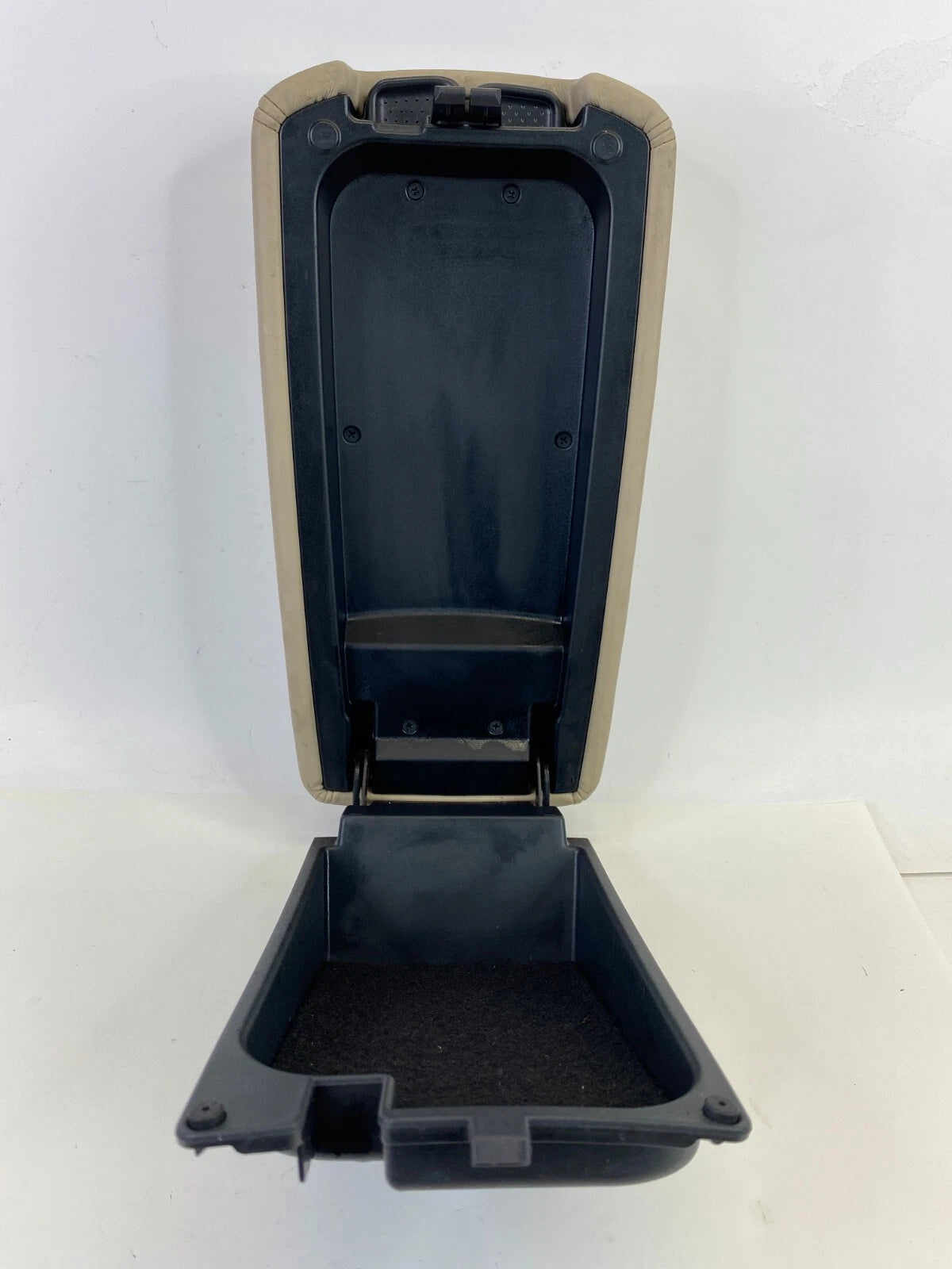 2013 13 NISSAN ALTIMA CENTER CONSOLE ARM REST ARMREST LID COMPARTMENT OEM