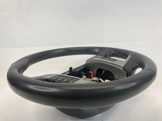 2009-2012 FORD FLEX STEERING WHEEL ASSY W/ CRUISE CONTROL PHONE SWITCH OEM