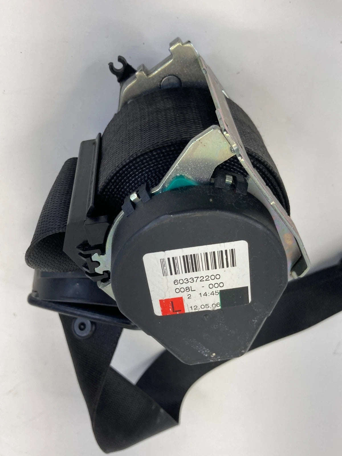 2007-2012 MERCEDES-BENZ GL450 FRONT LEFT DRIVER SEAT BELT RETRACTOR 603372200