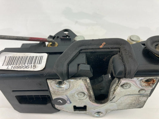 2005-2009 CHEVROLET EQUINOX REAR LEFT DOOR LOCK LATCH ACTUATOR 16889615 OEM