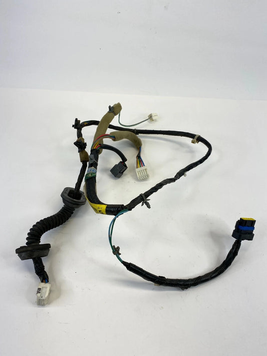 2007-2012 NISSAN VERSA HATCHBACK REAR RIGHT DOOR HARNESS WIRING WIRE 24126-EM31A