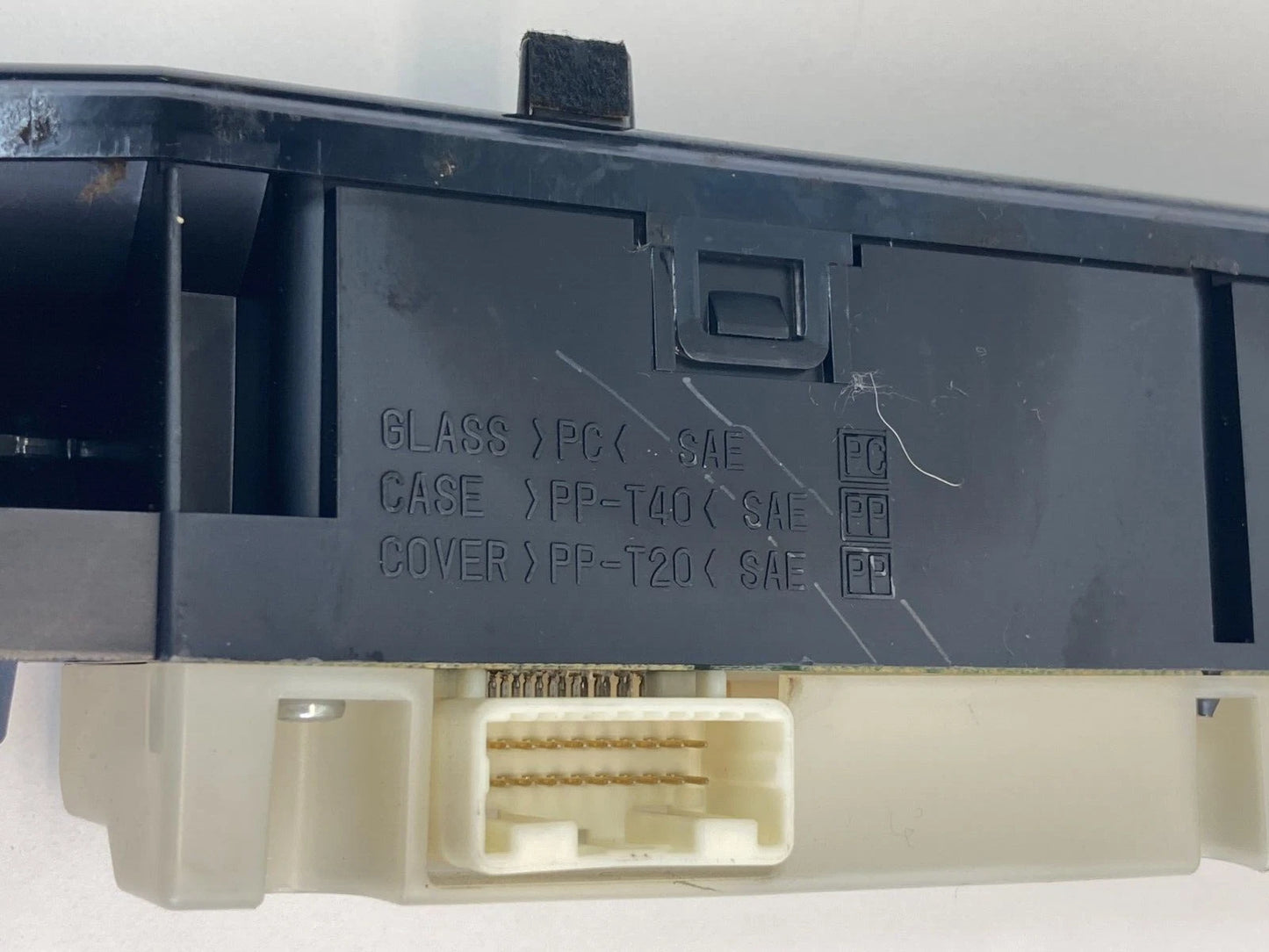 2007-2011 TOYOTA CAMRY DASH INFORMATION CLOCK DISPLAY DIGITAL 83910-06100 OEM
