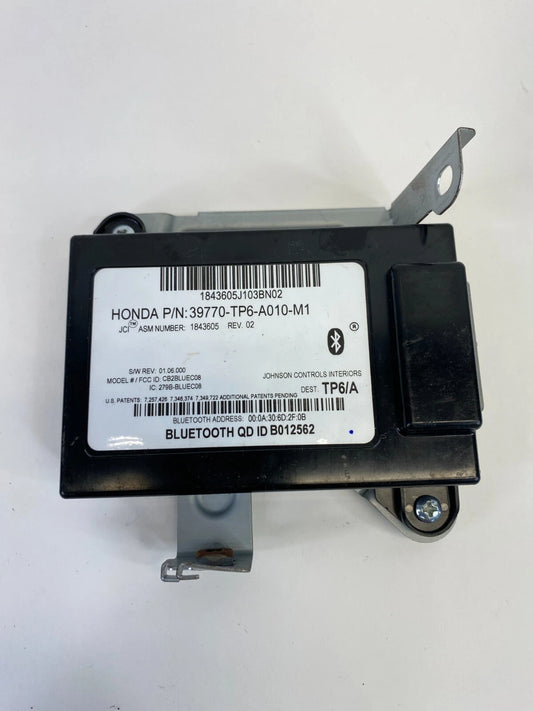 2010 2011 HONDA CROSSTOUR COMMUNICATION CONTROL UNIT MODULE 39770-TP6-A010 OEM