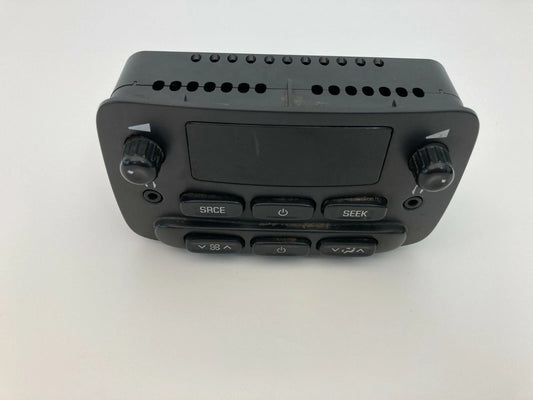 2004-2007 BUICK RAINIER REAR AC HEATER TEMP CLIMATE CONTROL SWITCH UNIT 15082687