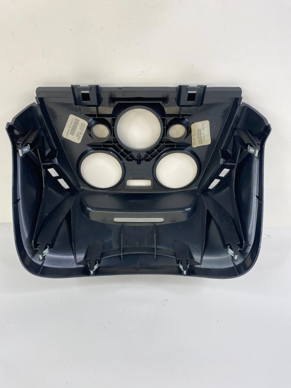 2015-2019 NISSAN VERSA LOWER CENTER DASH CLIMATE CONTROL BEZEL PANEL ASSY OEM