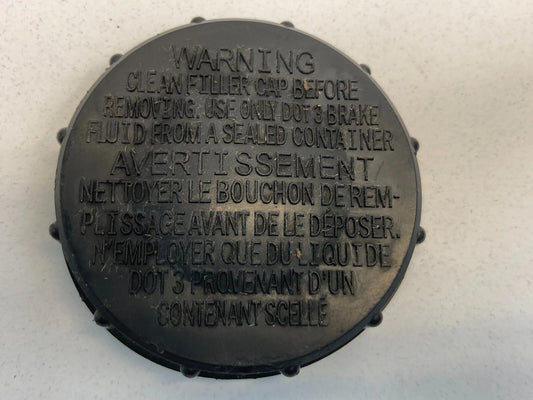 2003-2006 LINCOLN NAVIGATOR BASE 3.5L BRAKE MASTER CYLINDER FLUID RESERVOIR CAP