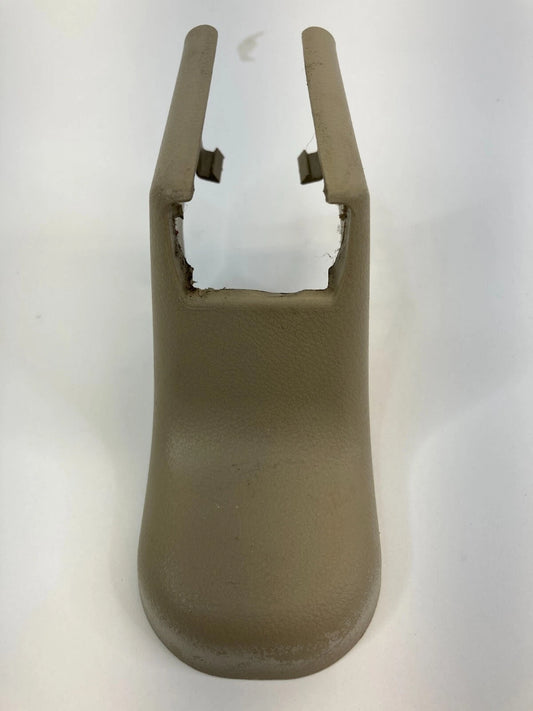 06-11 HONDA CIVIC FRONT LEFT OUTER SIDE SEAT RAIL TRACK TRIM COVER BEZEL CAP OEM