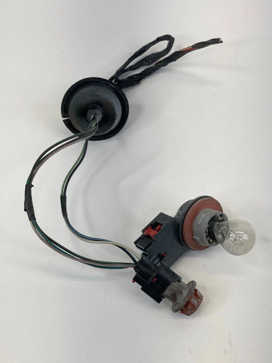 2008-2012 DODGE CALIBER REAR TAIL LIGHT LAMP WIRING HARNESS SOCKET OEM