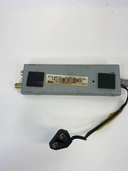 2004-2009 CADILLAC SRX RADIO AUDIO ANTENNA SIGNAL AMPLIFIER MODULE 28032378 OEM