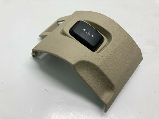 2013-2019 FORD TAURUS DASH LIGHT DIMMER SWITCH TRIM PANEL DG13-54044L54-A OEM