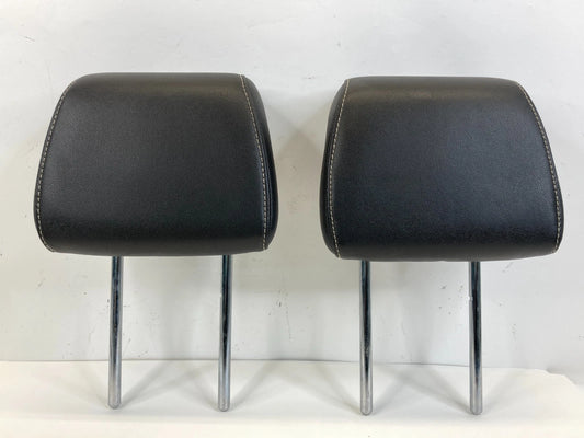2009-2012 FORD FLEX REAR LEFT & RIGHT SEAT HEADREST HEAD REST PAIR ASSEMBLY OEM