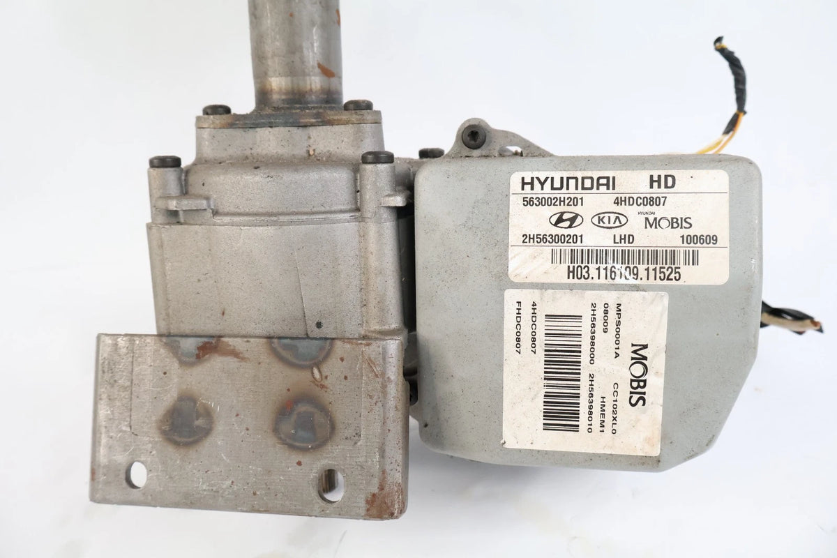 2008-2010 HYUNDAI ELANTRA ELECTRIC POWER STEERING COLUMN MOTOR 2H56300201 OEM