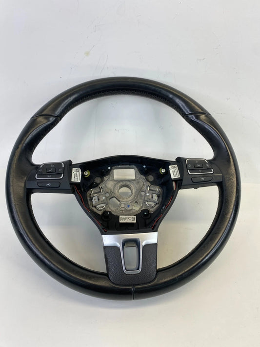 2009-2017 VOLKSWAGEN CC LUXURY STEERING WHEEL W/ CONTROLS BUTTONS 3C8959537 OEM