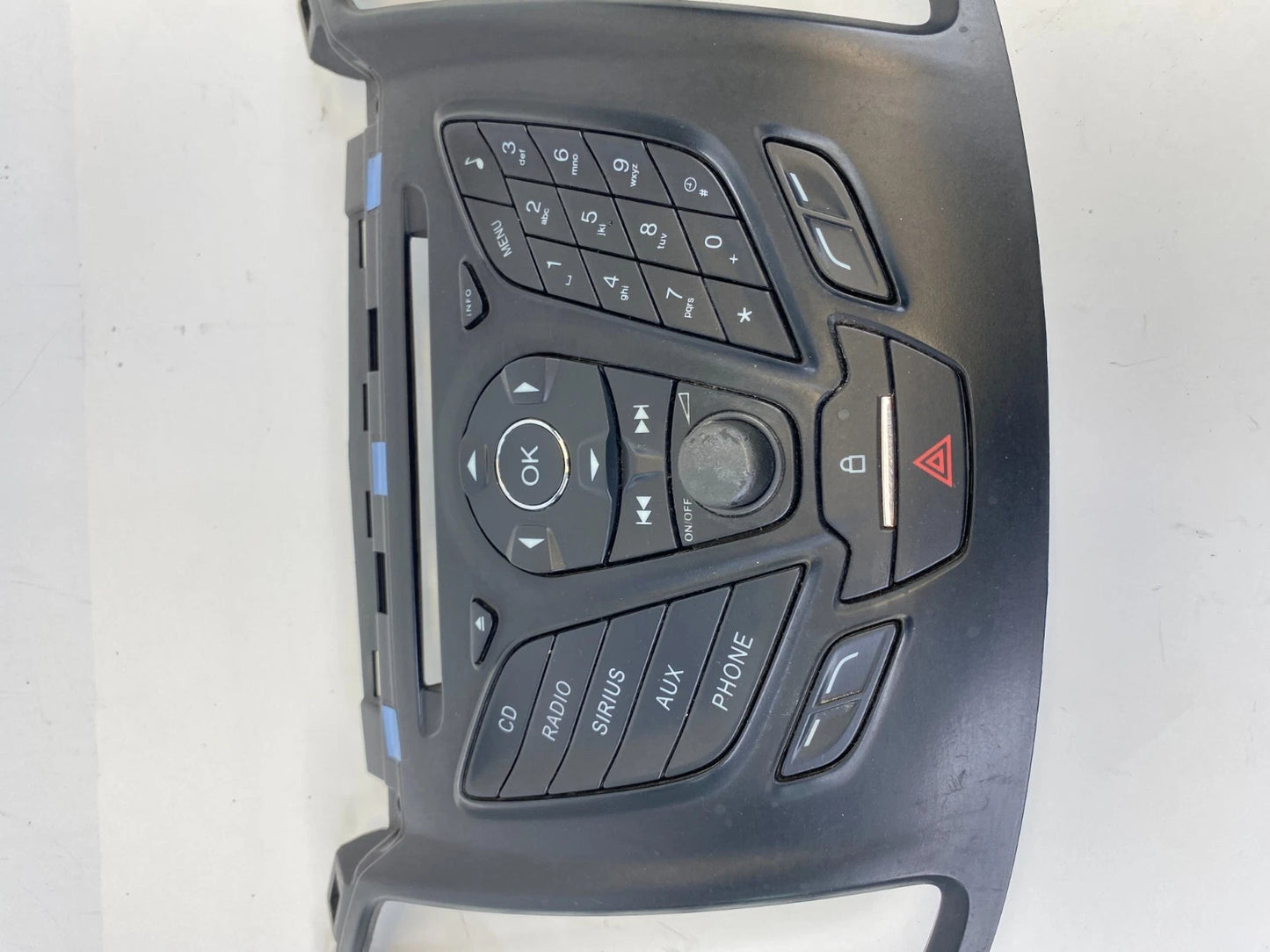 2013-2016 FORD ESCAPE DASH RADIO CONTROL FACE PANEL TRIM CJ5T-18K81 OEM