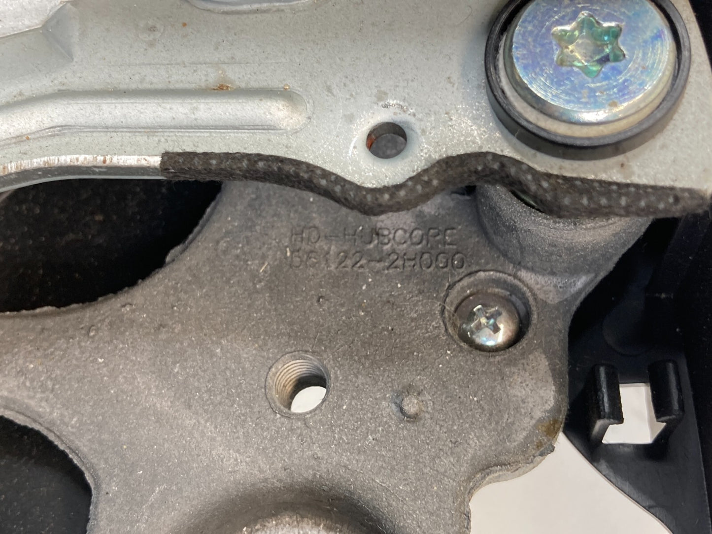 2006-2010 Hyundai Elantra Sedan Left Driver Steering Wheel W/ Cruise Control OEM