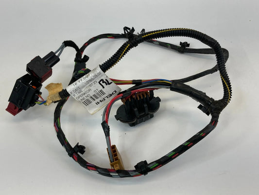 2003-2011 SAAB 9-3 93 SEDAN REAR LEFT SIDE DOOR HARNESS WIRE WIRING 12759830 OEM