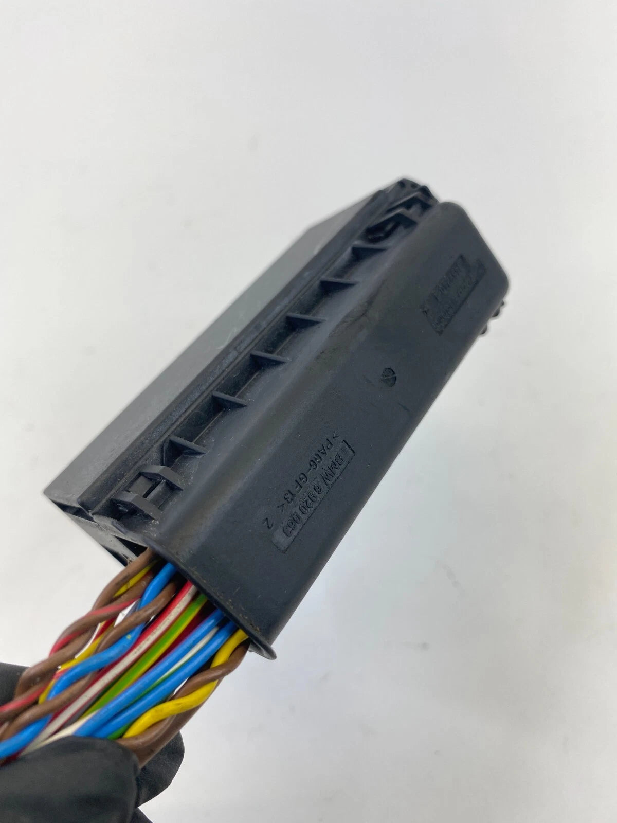 2004-2010 BMW X3 ABS ANTI-LOCK BRAKE PUMP CONNECTOR PLUG HARNESS OEM 1452240-1
