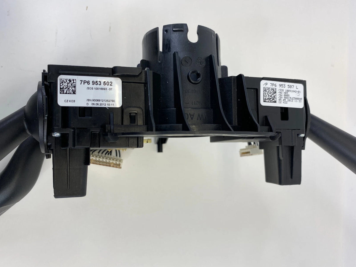 2011-2017 VOLKSWAGEN TOUAREG STEERING COLUMN MULTIFUNCTION CONTROL SWITCH OEM