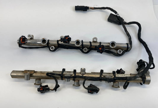 2014-2019 FORD EXPLORER POLICE INTERCEPTOR 3.5L ECOBOOST FUEL INJECTION RAIL