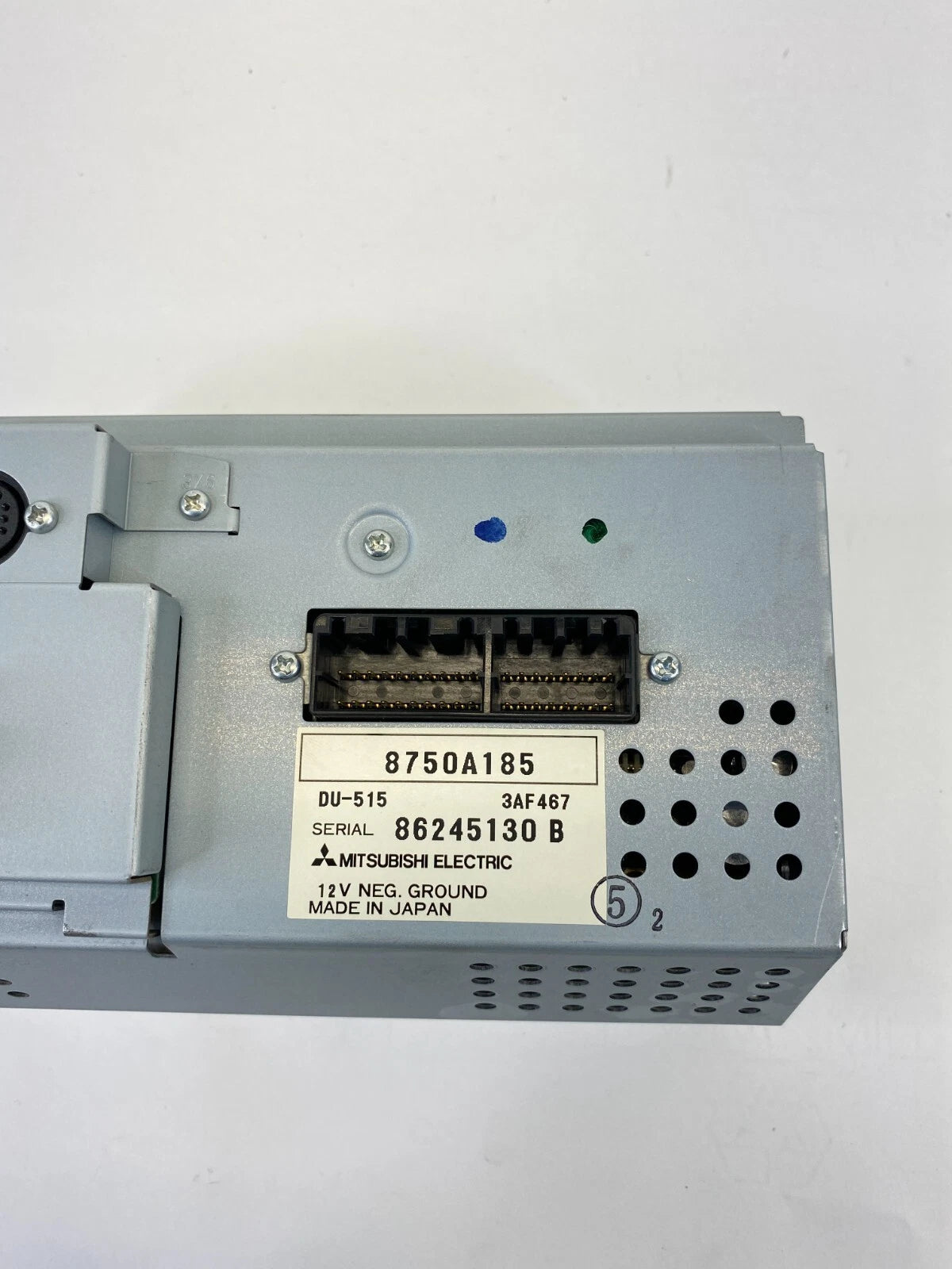 09 10 11 12 MITSUBISHI GALANT NAVIGATION DISPLAY INFORMATION SCREEN 8750A185 OEM