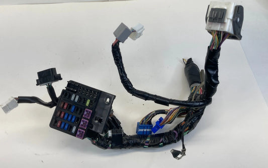 2010-2013 MAZDA 3 INTERIOR CABIN DASH FUSE BOX WIRING CABLE HARNESS ASSEMBLY OEM