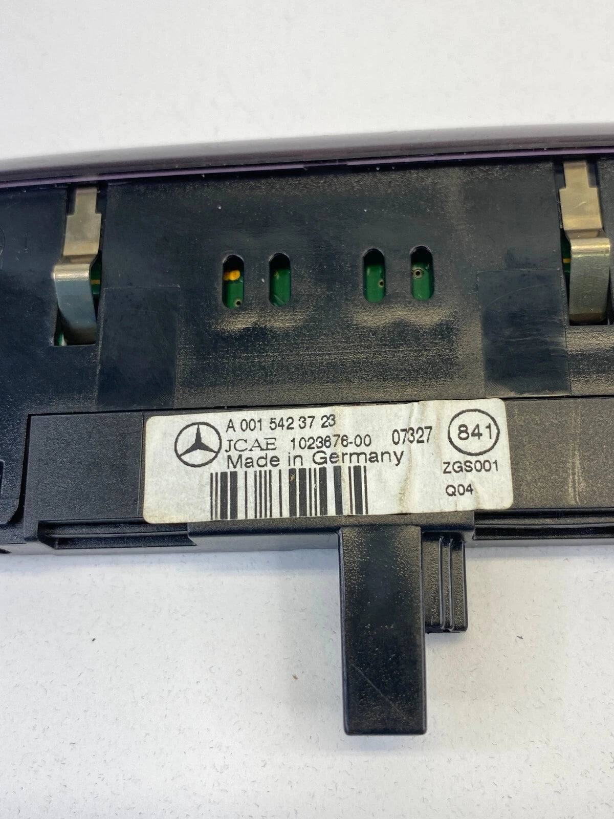 06-12 MERCEDES-BENZ R350 DASH PARKING PARK SENSOR WARNING BUZZER A0015423723
