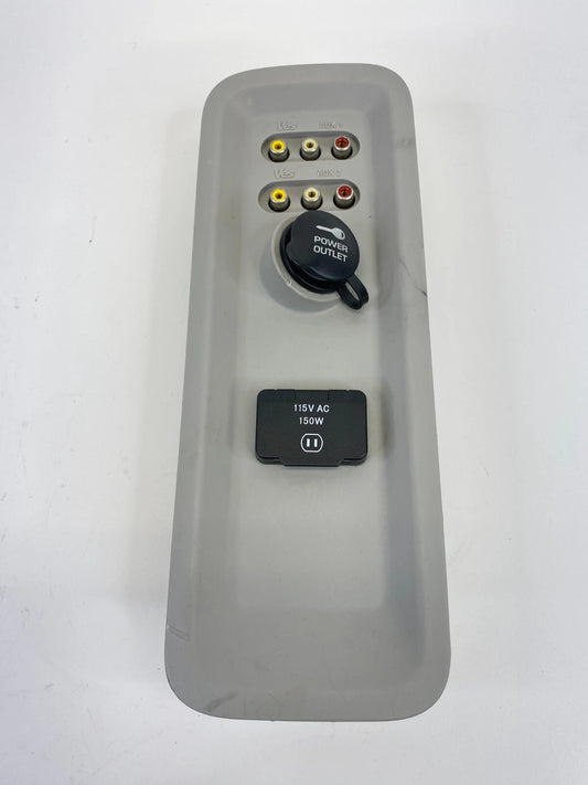 2008-2010 CHRYSLER TOWN & COUNTRY REAR POWER OUTLET SWITCH TRIM 1CP85ES3AD OEM