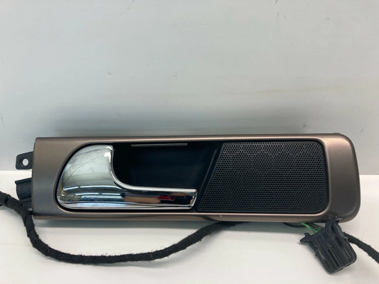 1998-2004 AUDI A6 REAR LEFT INTERIOR DOOR HANDLE WITH TWEETER OEM 4B0839019