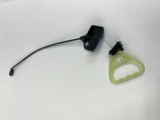 2002-2005 BMW 745I 745LI REAR TRUNK LOCK LATCH RELEASE OPENER HANDLE LEVER OEM